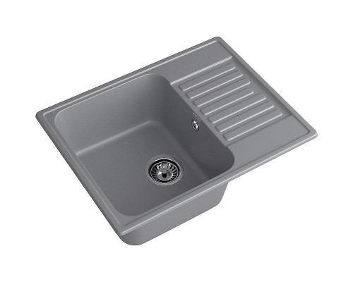 Кухонная мойка GranFest Quarz GF-Z13 Темно-серая