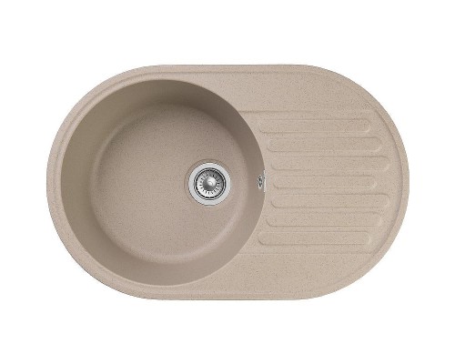 Кухонная мойка GranFest Quarz GF-Z18 Песочная