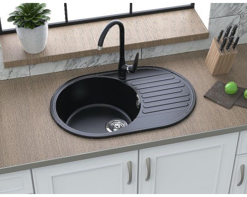 Кухонная мойка GranFest Quarz GF-Z18 Песочная