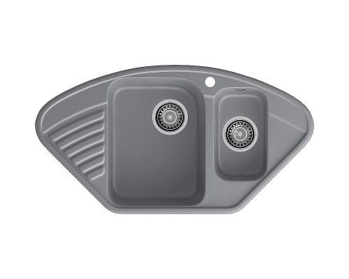 Кухонная мойка GranFest Quarz GF-Z14 Темно-серая