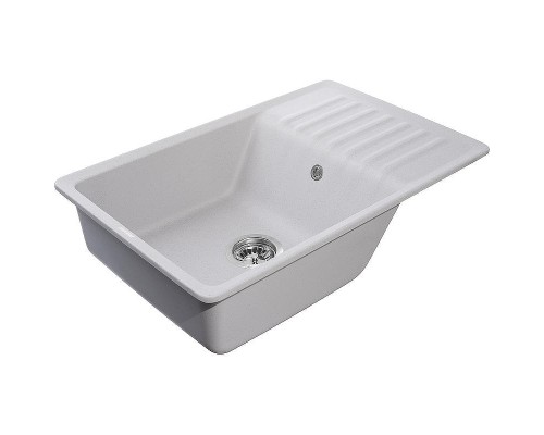 Кухонная мойка GranFest Quarz GF-ZW72 Серая