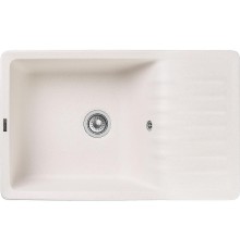 Кухонная мойка GranFest Quarz GF-ZW72 Белая