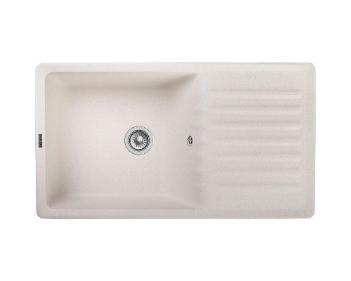 Кухонная мойка GranFest Quarz GF-ZW73 Белая