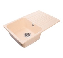 Кухонная мойка GranFest Quarz GF-Z78 Бежевая
