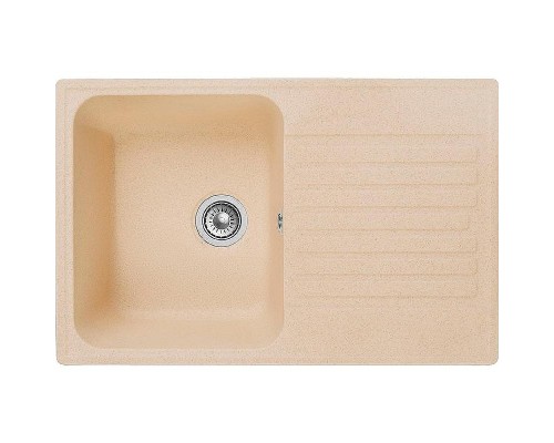 Кухонная мойка GranFest Quarz GF-Z78 Бежевая