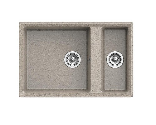 Кухонная мойка GranFest Level GF-LV-760K Песочная