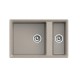 Кухонная мойка GranFest Level GF-LV-760K Песочная