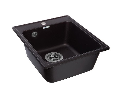 Кухонная мойка GranFest Quarz GF-Z17 Черная
