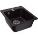 Кухонная мойка GranFest Quarz GF-Z17 Черная