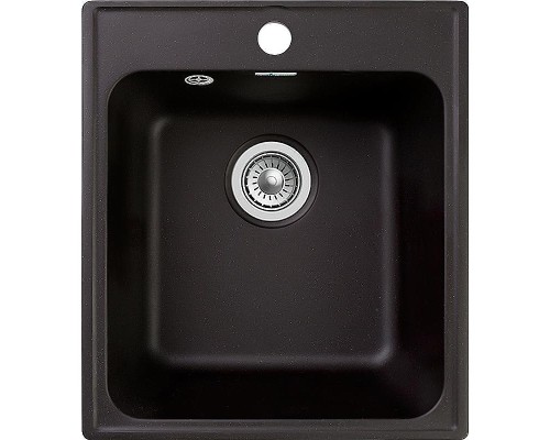 Кухонная мойка GranFest Quarz GF-Z17 Черная