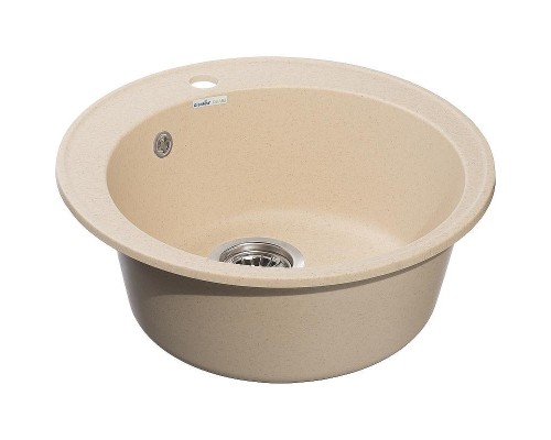 Кухонная мойка GranFest Quarz GF-Z08 Бежевая