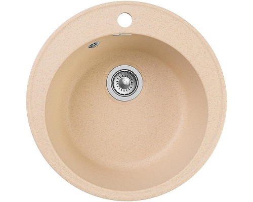 Кухонная мойка GranFest Quarz GF-Z08 Бежевая