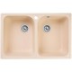 Кухонная мойка GranFest Quarz GF-Z15 Бежевая