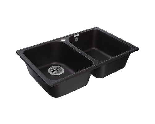 Кухонная мойка GranFest Quarz GF-Z15 Черная