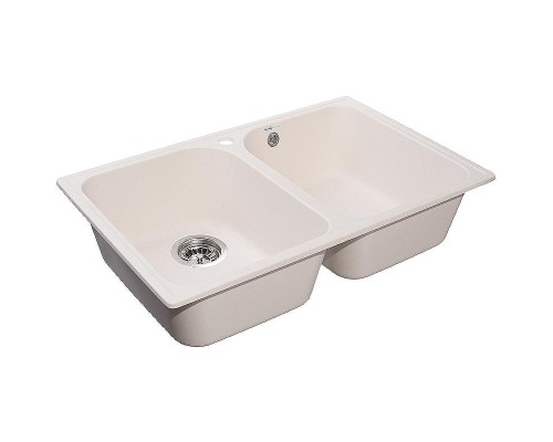 Кухонная мойка GranFest Quarz GF-Z15 Белая