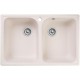 Кухонная мойка GranFest Quarz GF-Z15 Белая