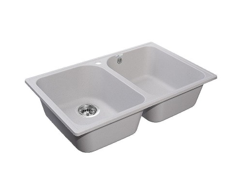 Кухонная мойка GranFest Quarz GF-Z15 Серая