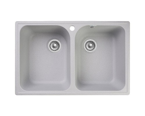 Кухонная мойка GranFest Quarz GF-Z15 Серая