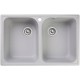 Кухонная мойка GranFest Quarz GF-Z15 Серая