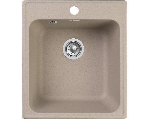 Кухонная мойка GranFest Quarz GF-Z17 Песочная