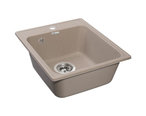 Кухонная мойка GranFest Quarz GF-Z17 Песочная