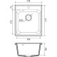 Кухонная мойка GranFest Quarz GF-Z17 Песочная