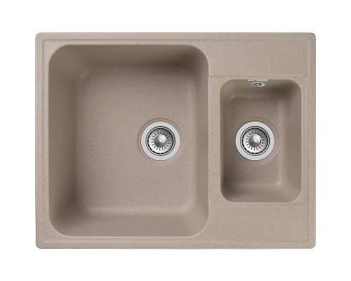 Кухонная мойка GranFest Quarz GF-Z09 Песочная