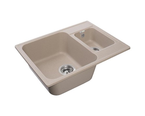 Кухонная мойка GranFest Quarz GF-Z09 Песочная