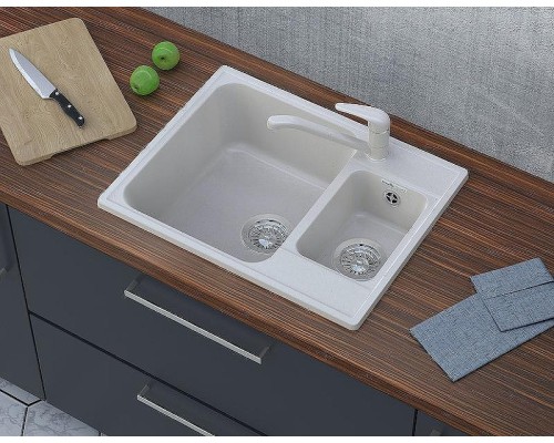 Кухонная мойка GranFest Quarz GF-Z09 Песочная