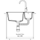 Кухонная мойка GranFest Quarz GF-Z09 Песочная