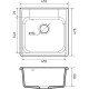 Кухонная мойка GranFest Quarz GF-Z48 Песочная