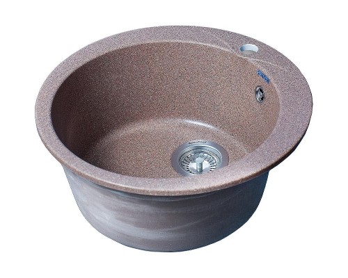 Кухонная мойка GranFest Rondo GF-R480 Терракот