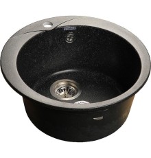 Кухонная мойка GranFest Rondo GF-R480 Черная