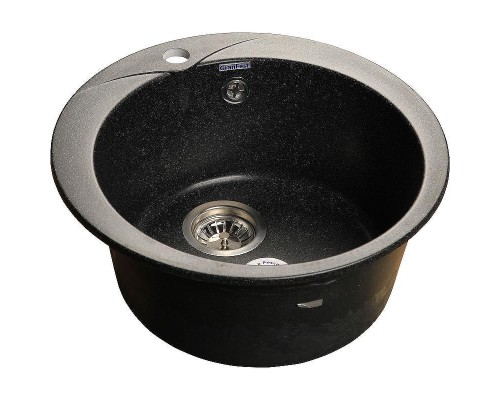 Кухонная мойка GranFest Rondo GF-R480 Черная