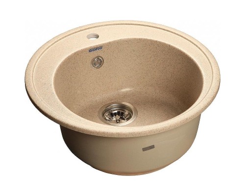 Кухонная мойка GranFest Rondo GF-R510 Песочная