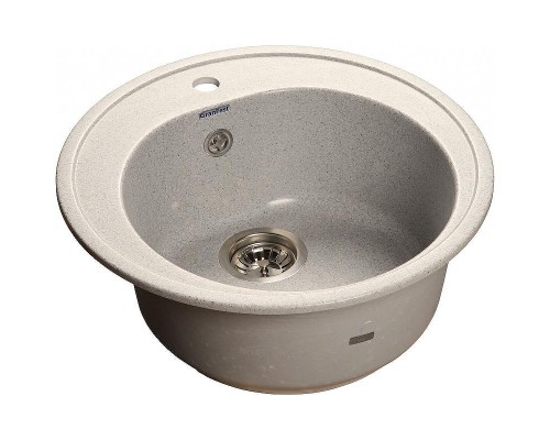 Кухонная мойка GranFest Rondo GF-R510 Серая