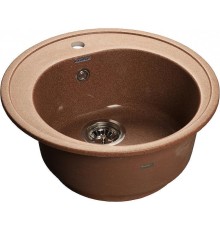Кухонная мойка GranFest Rondo GF-R510 Терракот