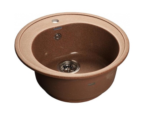 Кухонная мойка GranFest Rondo GF-R510 Терракот