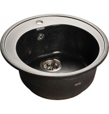 Кухонная мойка GranFest Rondo GF-R510 Черная