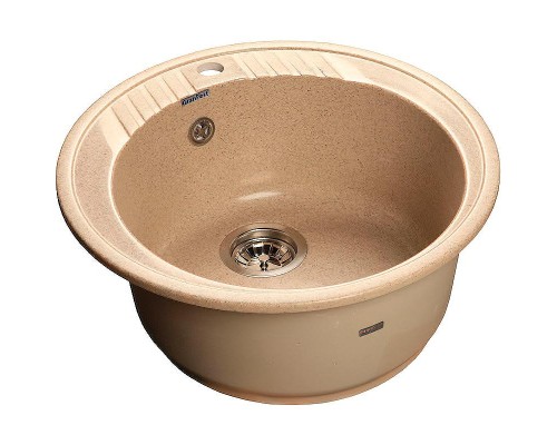 Кухонная мойка GranFest Rondo GF-R520 Песочная