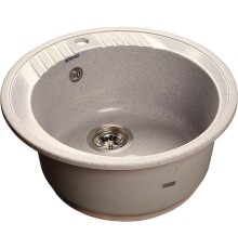 Кухонная мойка GranFest Rondo GF-R520 Серая