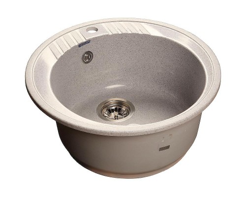 Кухонная мойка GranFest Rondo GF-R520 Серая
