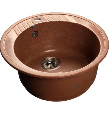 Кухонная мойка GranFest Rondo GF-R520 Терракот