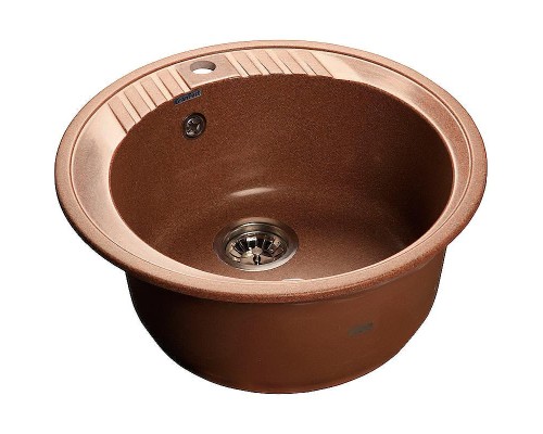 Кухонная мойка GranFest Rondo GF-R520 Терракот