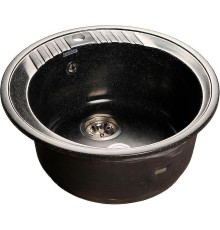 Кухонная мойка GranFest Rondo GF-R520 Черная