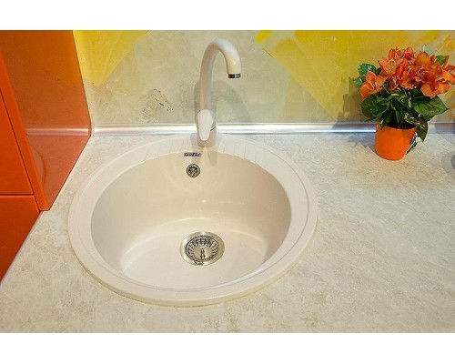 Кухонная мойка GranFest Rondo GF-R520 Черная