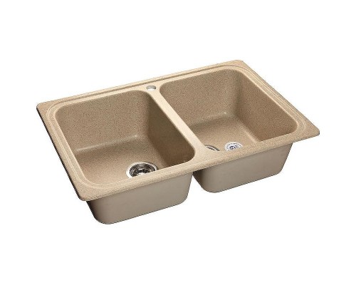 Кухонная мойка GranFest Standart GF-S780K Песочная