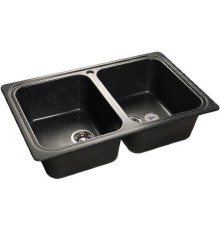 Кухонная мойка GranFest Standart GF-S780K Черная