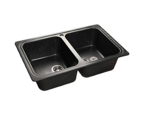 Кухонная мойка GranFest Standart GF-S780K Черная