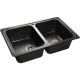 Кухонная мойка GranFest Standart GF-S780K Черная